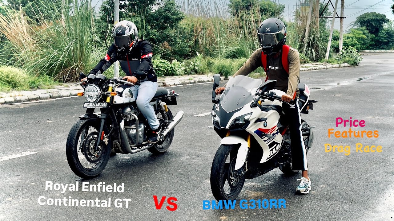BMW G310RR VS Continental gt650 | Drag race |