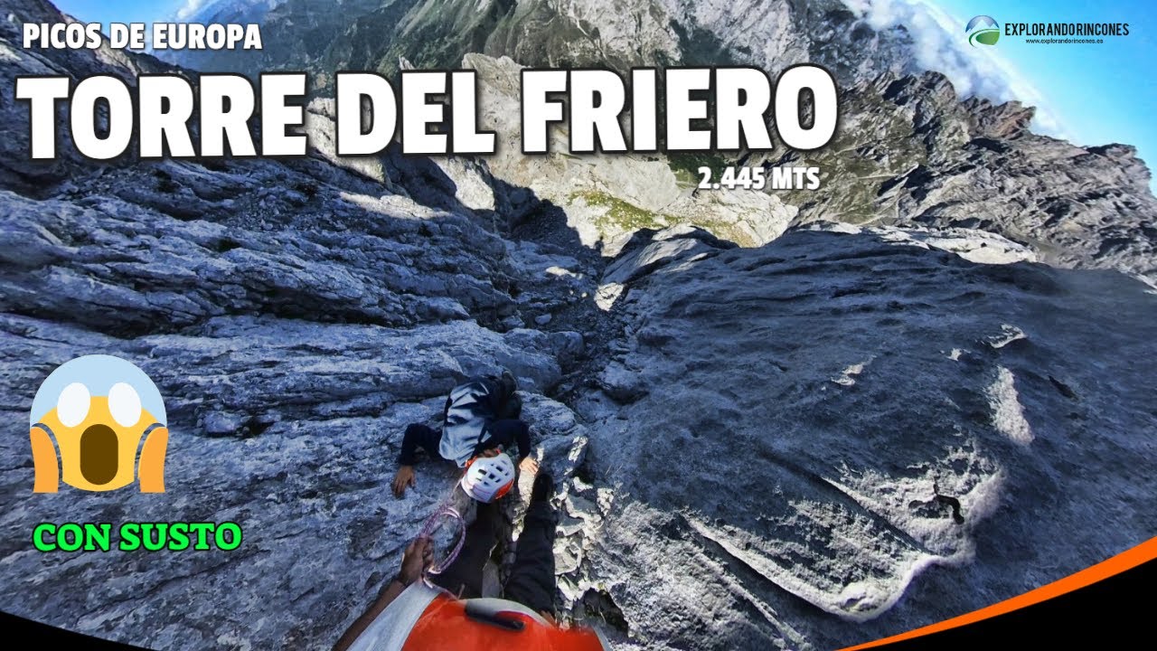 TORRE DEL FRIERO 2.445 / PICOS DE EUROPA / MACIZO CENTRAL