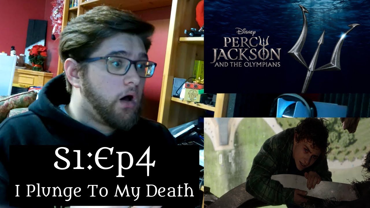 Percy Jackson and The Olympians | S1Ep4 | I Plunge to My Death