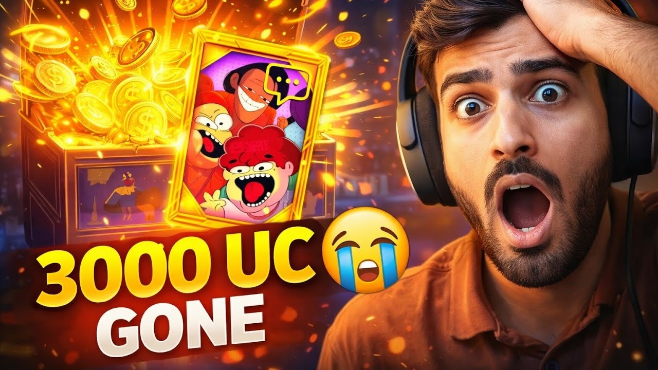 3000 UC Gone 😭 | Not Your Type Crate Opening | BGMI Biggest Loss Ever!