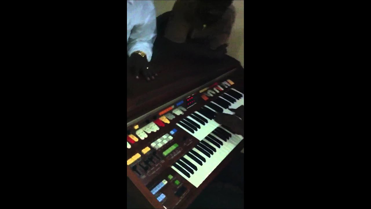 Technics u60 organ