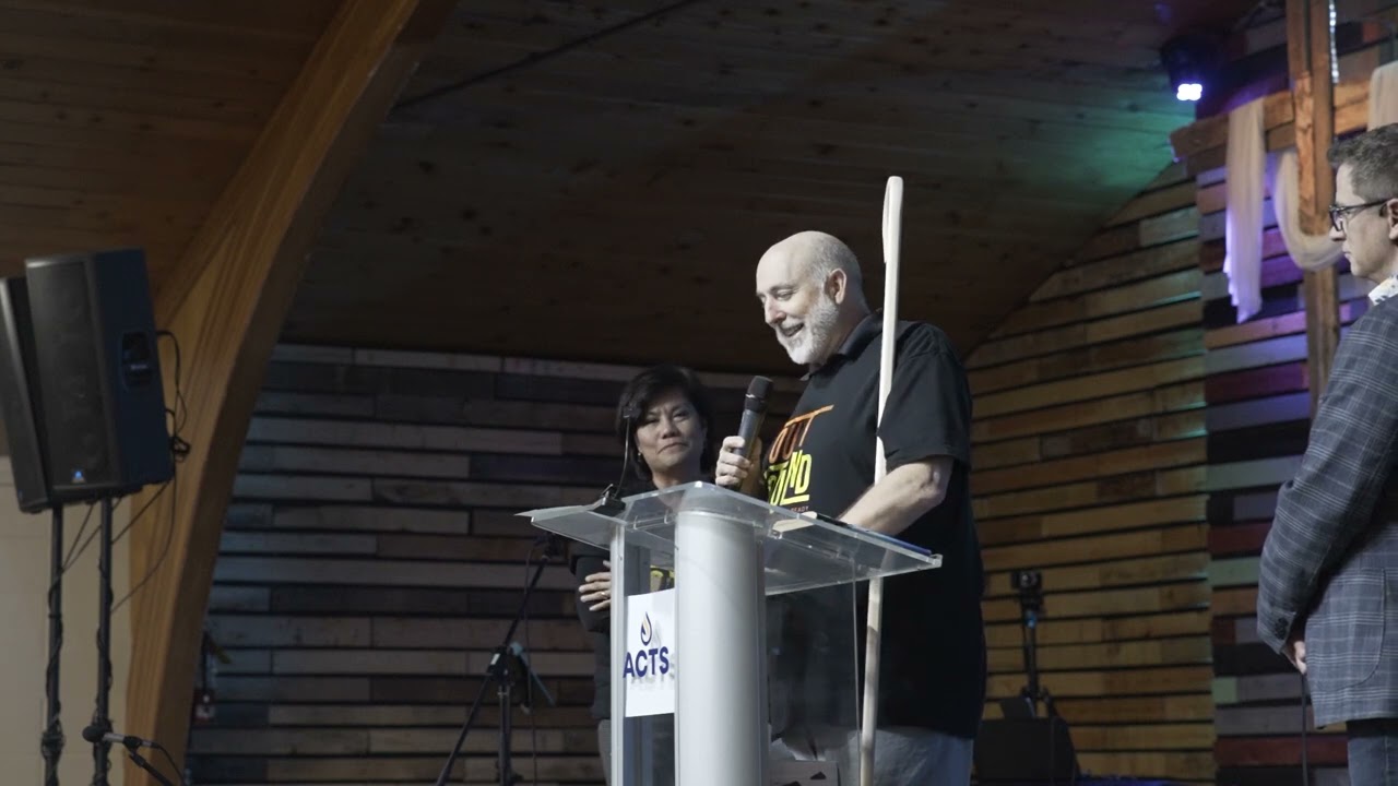 Ordination Rev. Douglas Sharpe | PAOC SK District of Canada