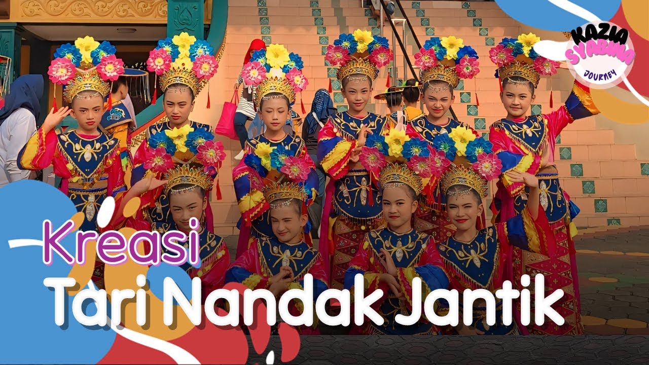Tari Nandak Jantik #kaziasyabina #tarikreasinusantara #dance #fypシ゚viral