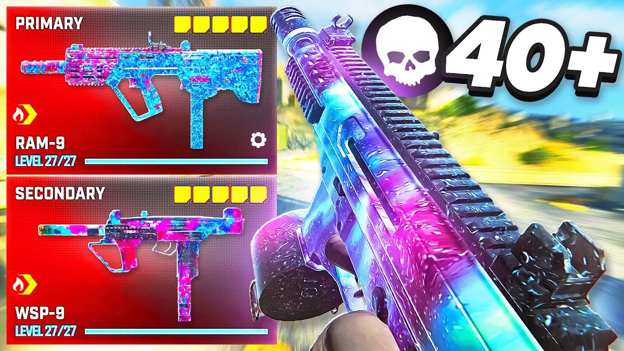 40+ KILLS with EVERY MWIII SMG + Best Class Setups