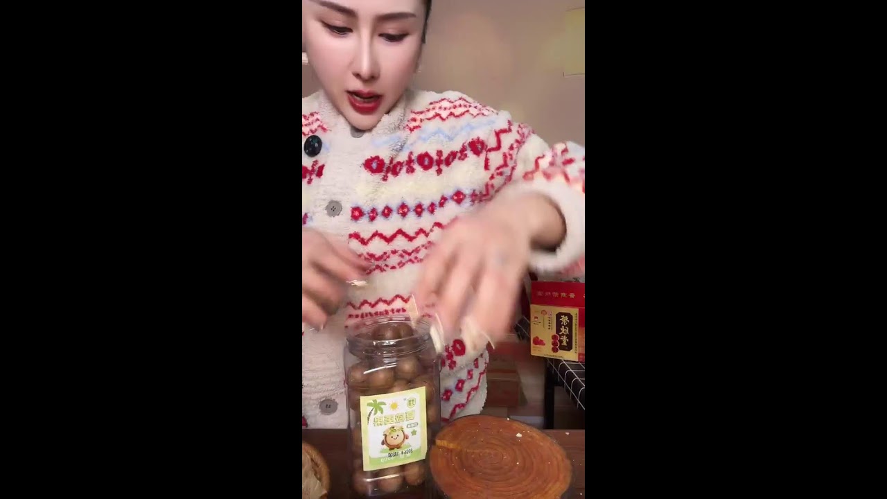 Mainland Chinese street snacks live broadcast