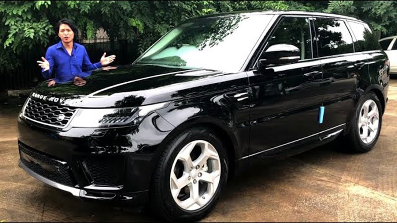 This is a Real Sporty Luxury SUV  Range Rover Sport!