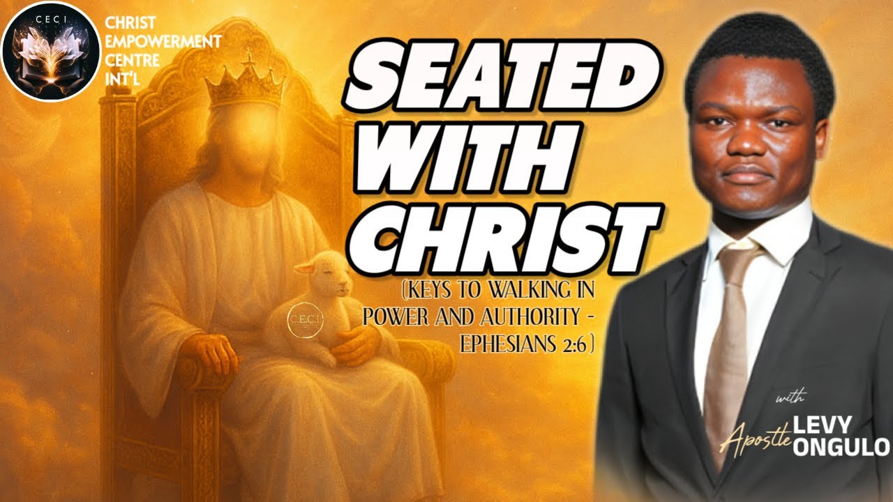 SEATED WITH CHRIST(EPH 2:6) PART 2 | KIRINYAGA UNIVERSITY CU SUNDAY SERVICE WITH APOSTLE LEVY ONGULO