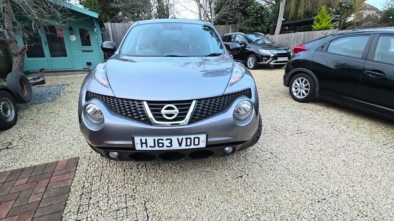 Nissan Juke 1.6 n-tec CVT