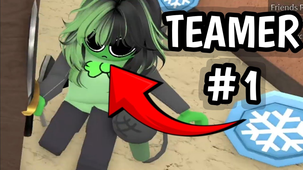 MM2 Funny Moments‼️(KILLING TEAMERS)