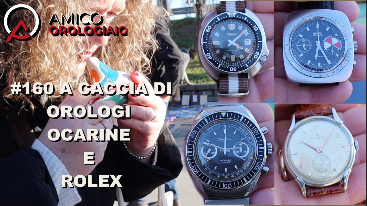 #160 A Caccia di Orologi Mercatino Limbiate