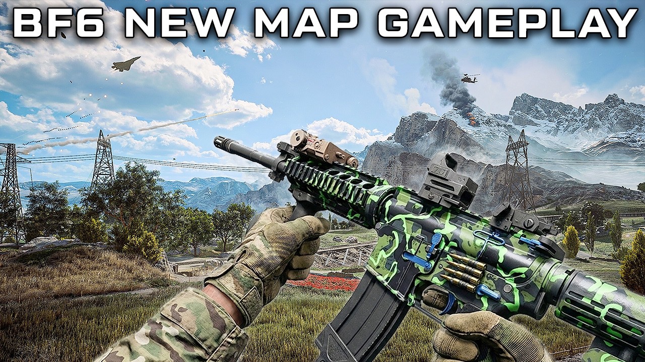 BF6 New Map Gameplay - Battlefield 6 Gameplay...
