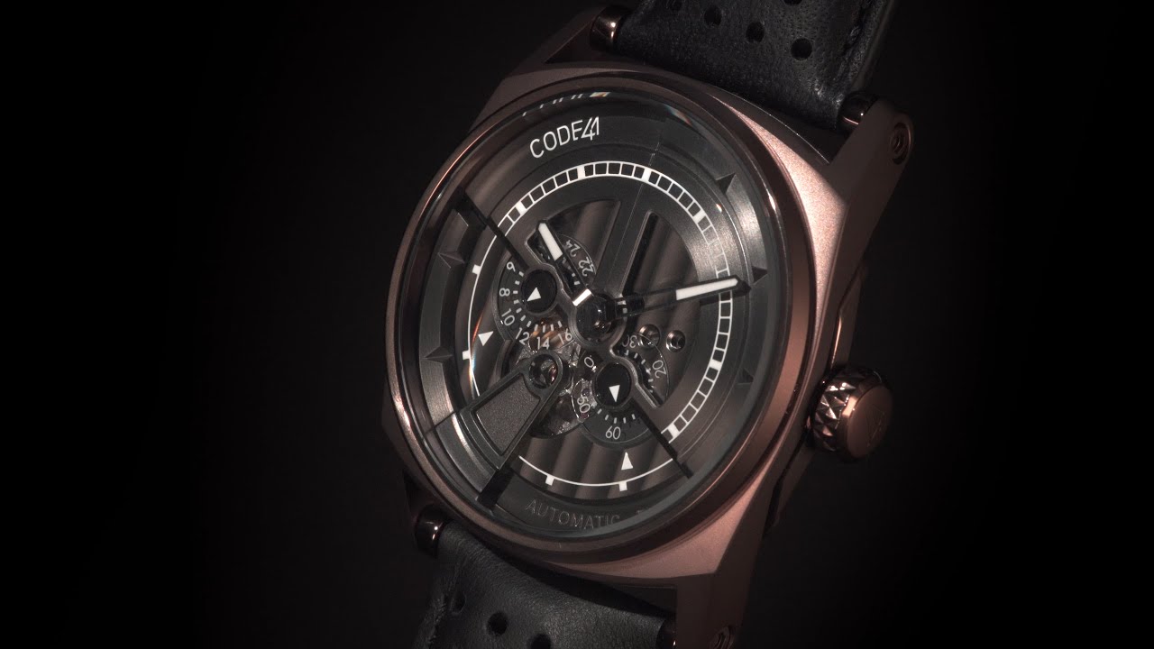 CODE41 | ANOMALY-01 PVD BRUN