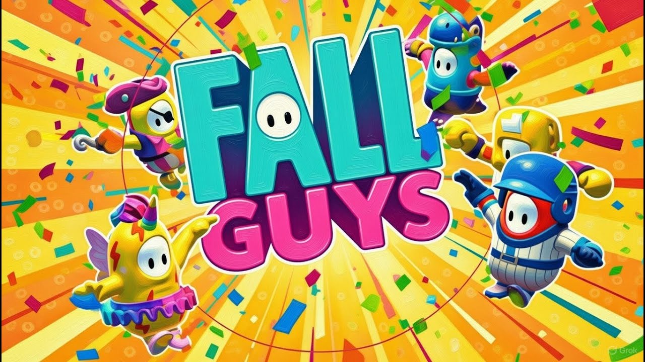 Monday Fall Guys because you're awesome #fallguys #live
