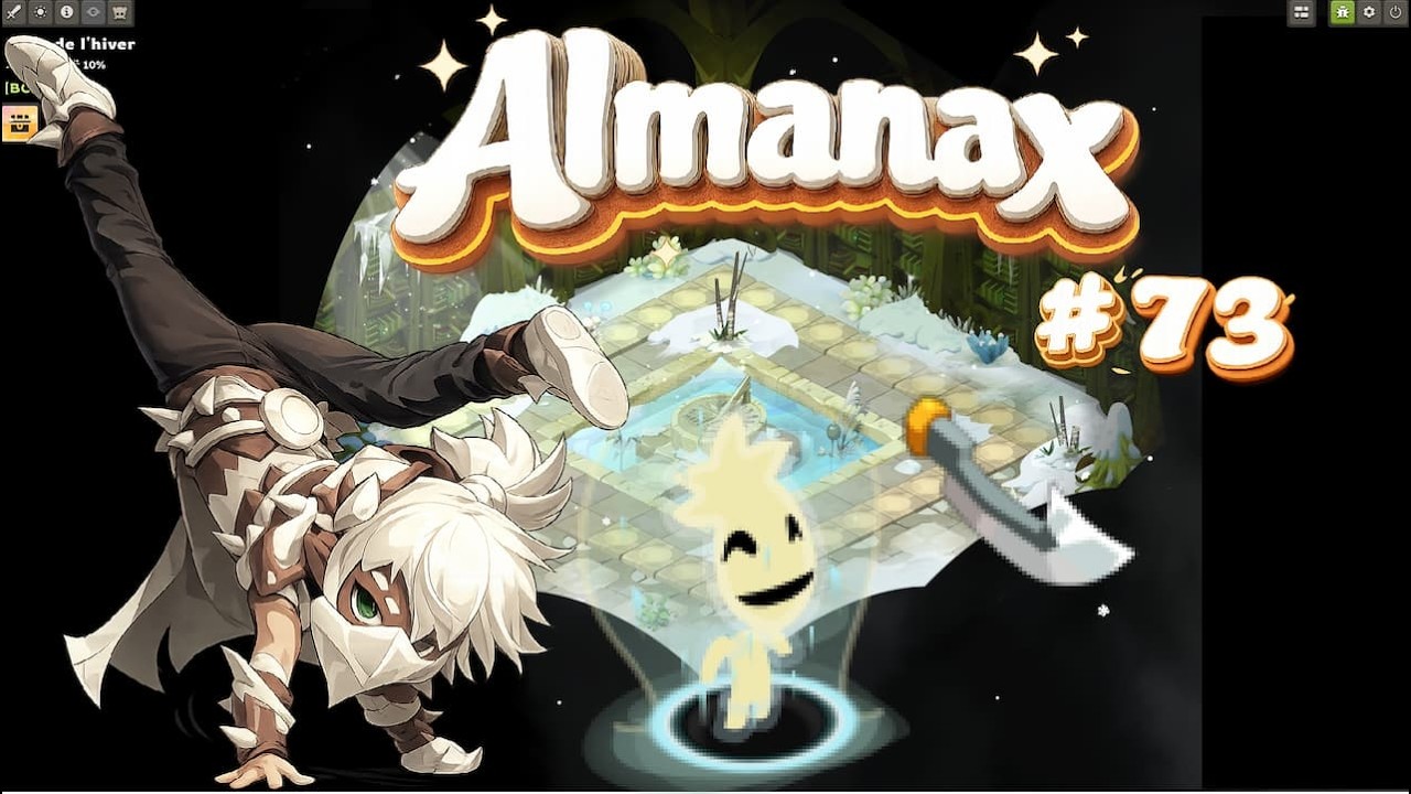 LE MERYDE DE L'ACCROBATIE EST AUSSI EN COLERE CONTRE SES DISCIPLE #almanax #dofus