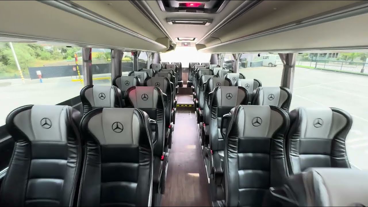 Luxury Mercedes-Benz BUS 43 Seats By Portugal Magik Tours