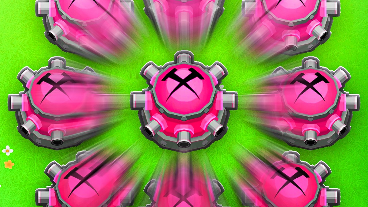 Этот TACK SHOOTER выпускает больше TACK SHOOTER (BTD 6)