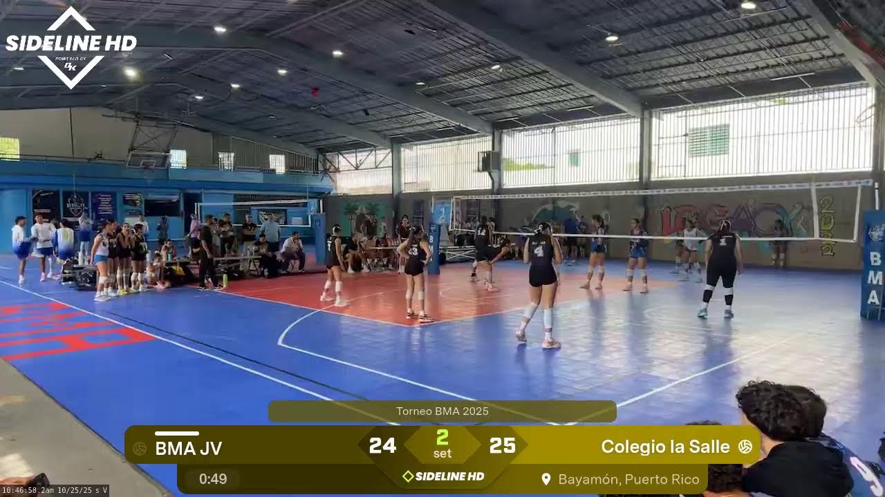 BMA JV vs. Colegio la Salle (2025.10.25)