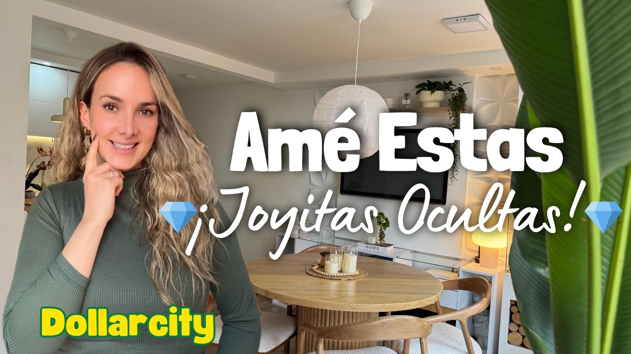 COMPRAS🛍️:Los vi y dije ¡ Pa’ la casa van!😱PERO hay 1 Cosa ❌que NO Recomiendo #dollarcity