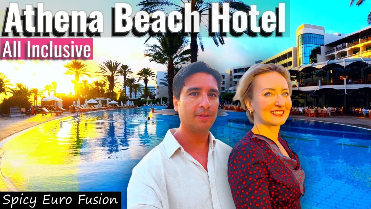 Athena Beach Hotel: Our Full Holiday Review in Paphos, Cyprus 🌴