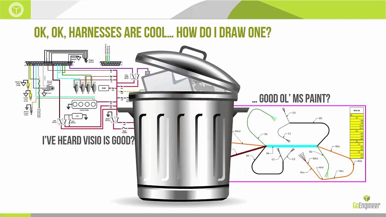 Shape Your World 2016 - SOLIDWORKS Electrical Harnessing Fundamentals