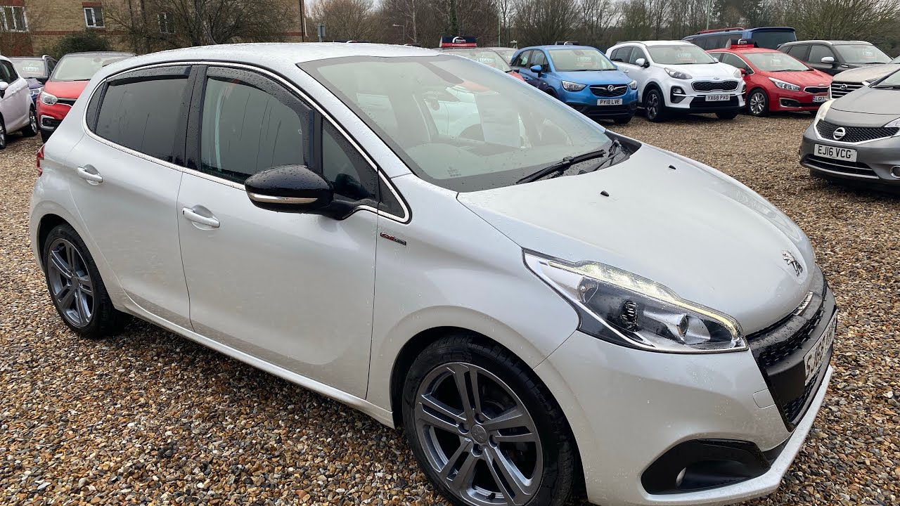 18 68 PEUGEOT 208 1.2 PureTech GPF GT Line Hatchback 5dr Petrol Manual Euro 6 (s/s) (110 ps)