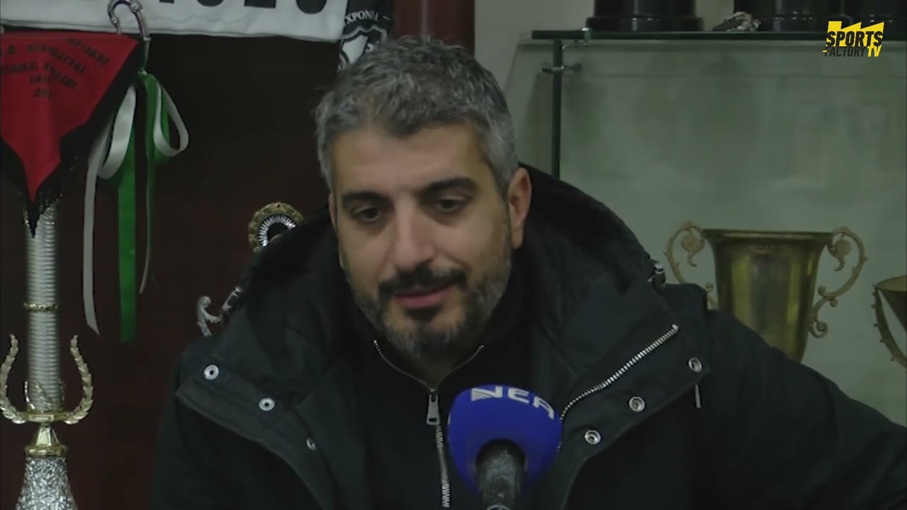 Γρανίτης-Εθνικός  Συνέντευξη Τύπου