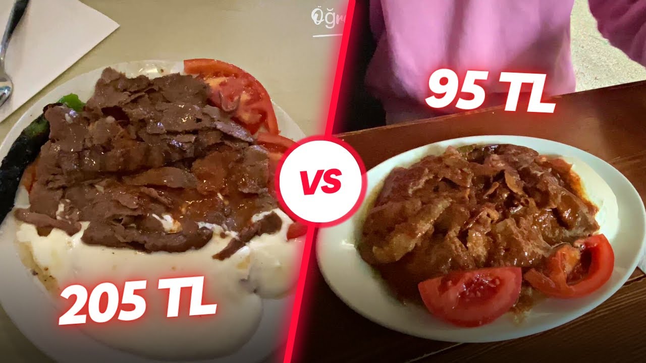 BURSA'DA İSKENDER NEREDE YENİR? | Pahalı ve ucuz mekanları karşılaştırdık