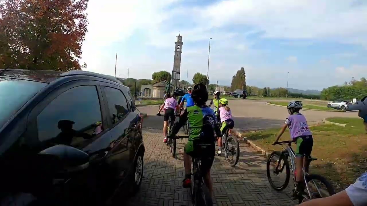 Un pomeriggio al corso MTB dei Falchi Blu