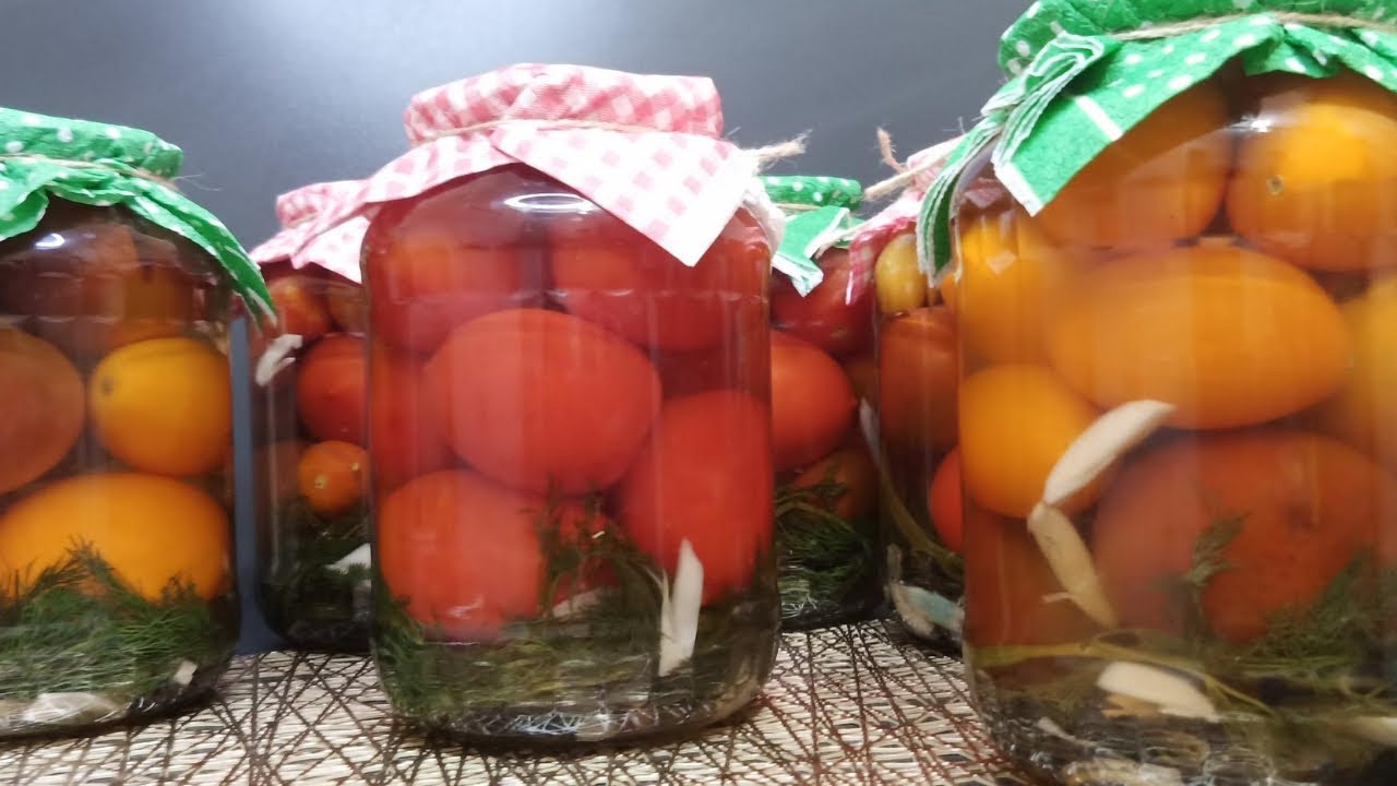 تخليل الطماطم أو تمليح الطماطم بطريقة مثالية