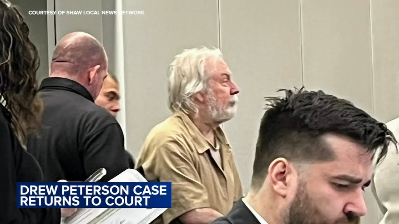 Drew Peterson case returns to court in quest for new trial