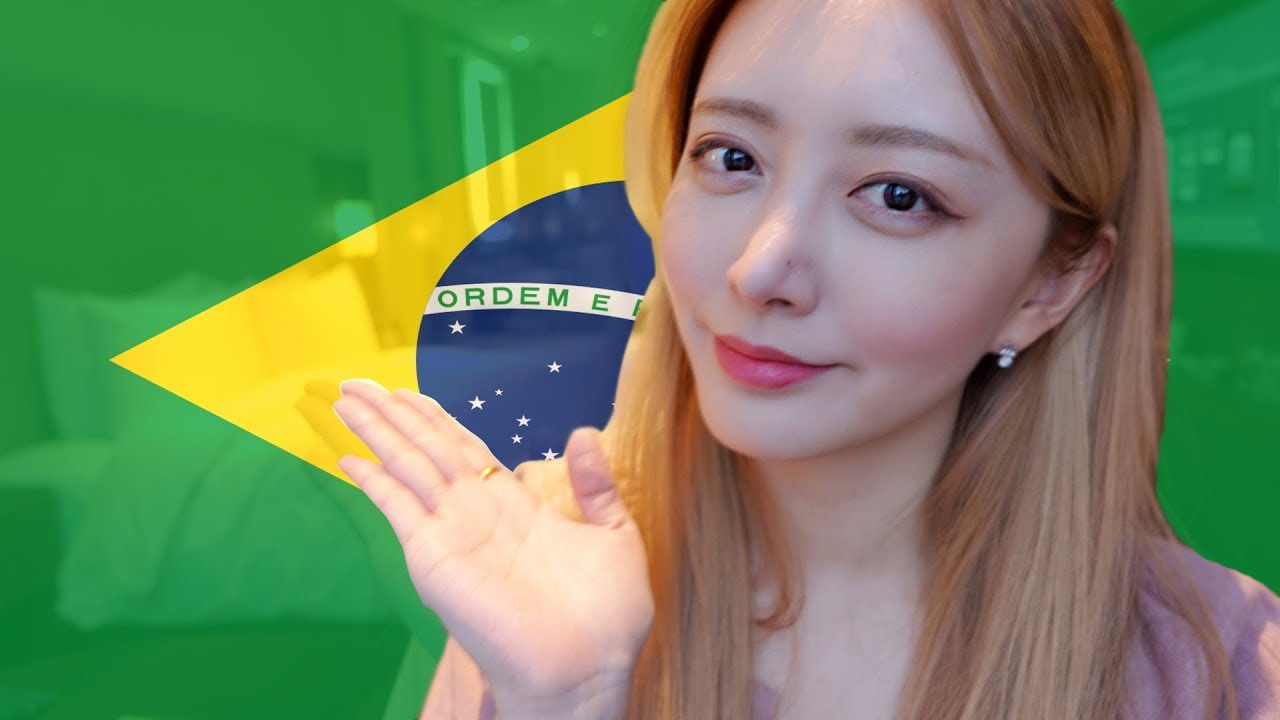 Tentando falar Português do Brasil ㅣWooLara Company