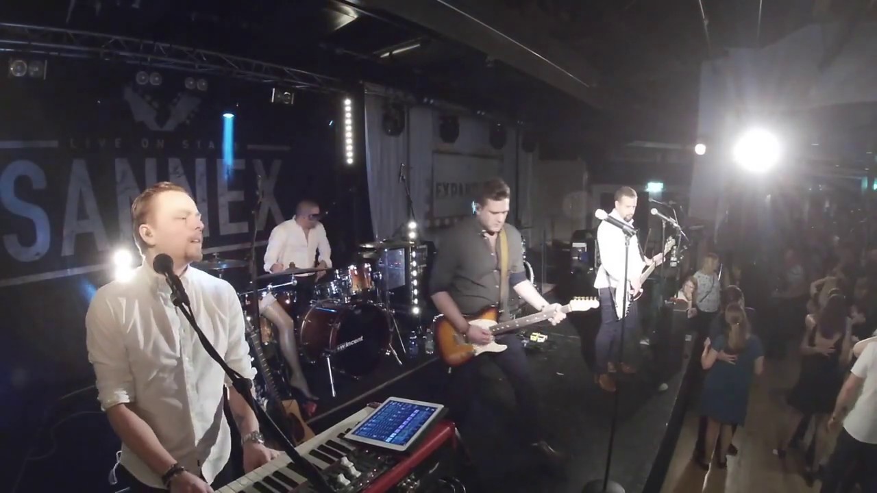 Sannex-Du kunde sagt nej - Live från Estraden i Gävle 6 januaro-19