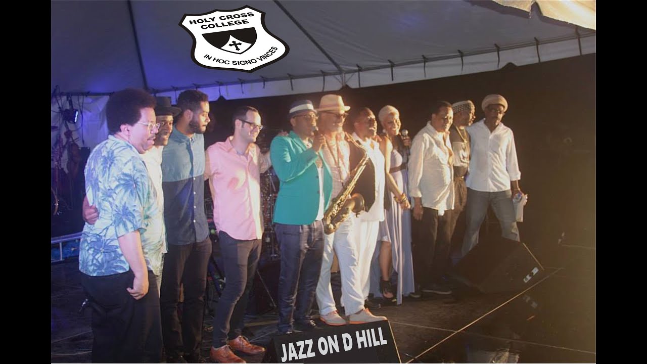 Marcus Miller, Etienne Charles & Arturo Tappin at Holy Cross College Jazz on D Hill part #1