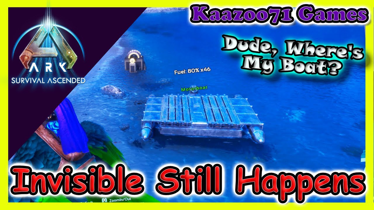 ARK Survival Ascended &ndash; Invisible Structures Still a Thing?💥