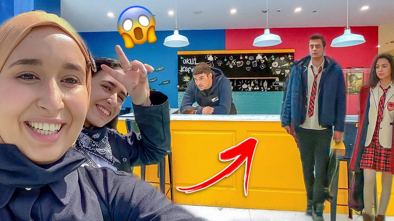أول يوتيوبر تدخل لمدرسة مسلسل إخوتي 😍 عملت جولة فيها حتنصدموا !!