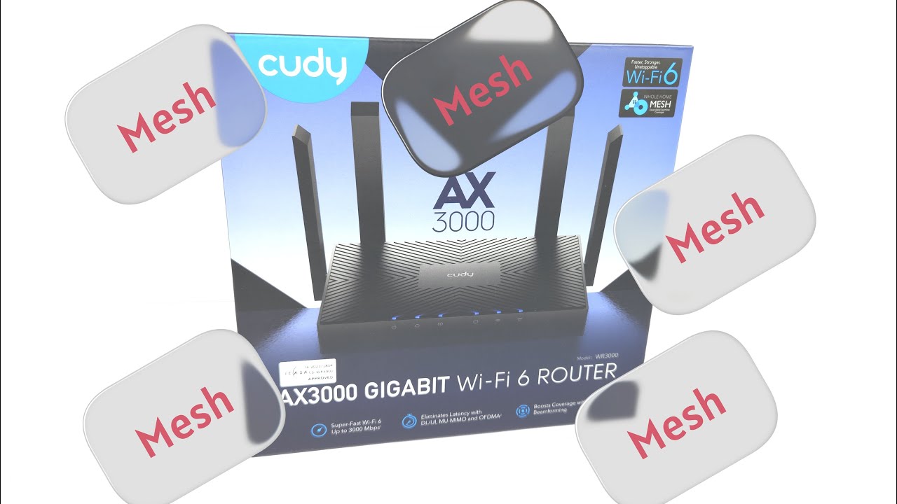 Стоит ли Cudy WR3000 того?