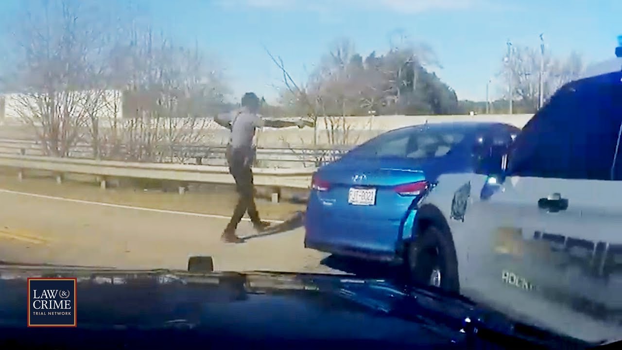 Alleged Serial Bank Robber Gets Nailed in Wild Police Chase