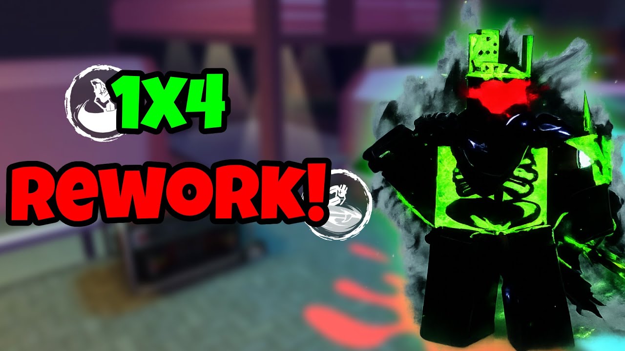 1X4 Rework Is REALLY COOL ! (Forsaken)