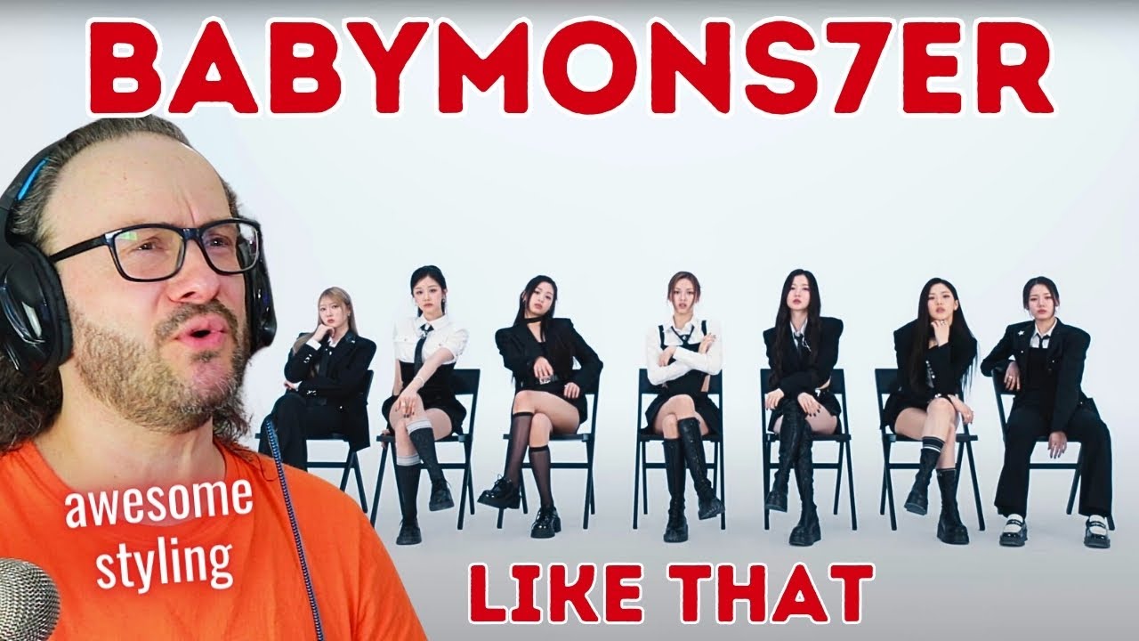 great style! BABYMONSTER - ‘LIKE THAT’ EXCLUSIVE PERFORMANCE VIDEO reaction