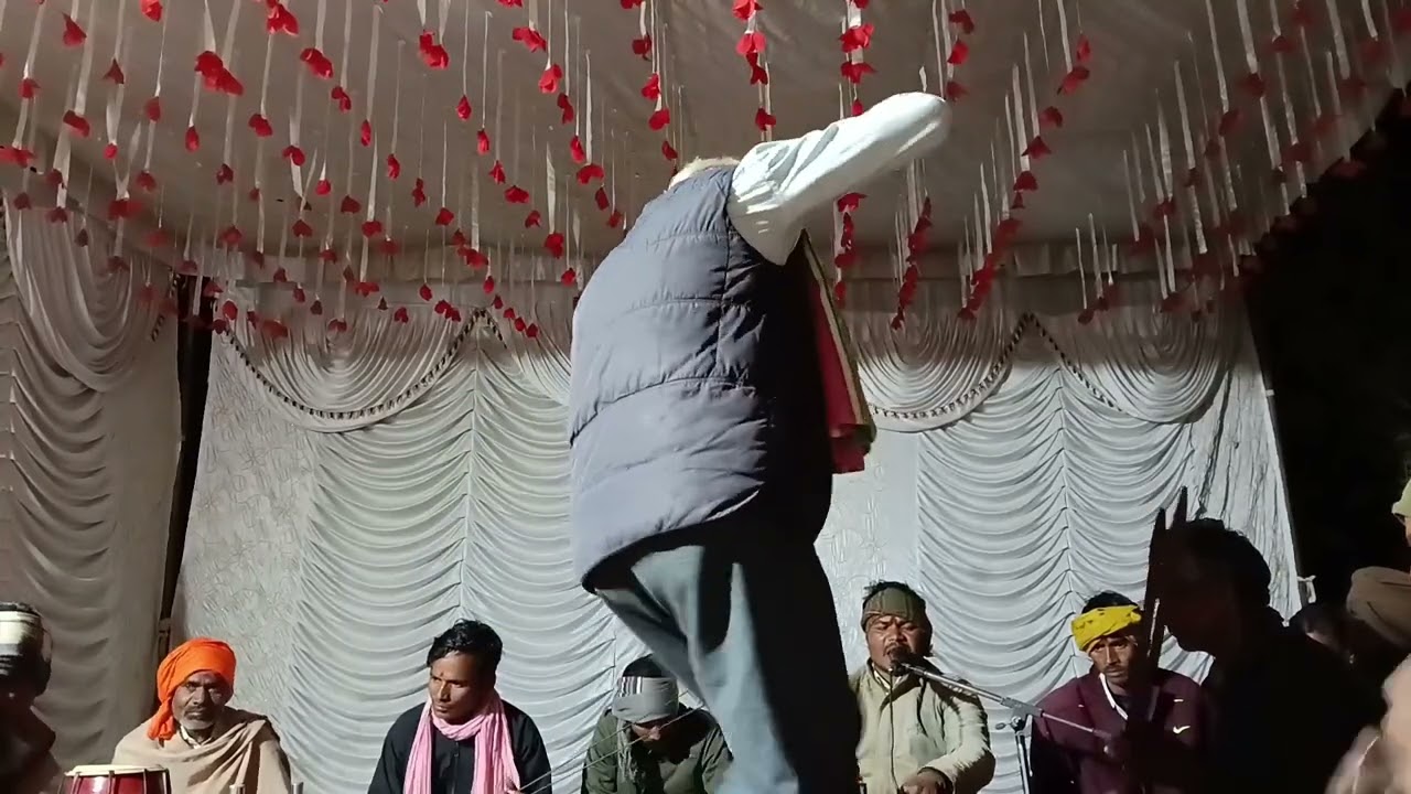 #शिवरात्रि_भजन/मै देख आही में तो पार्बती को सैया/मनीराम आदिवासी 