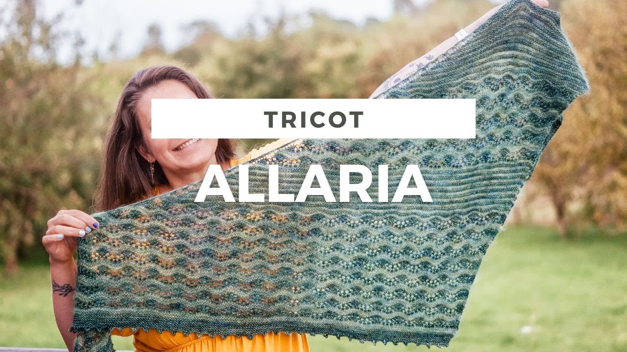 Allaria de NCL KNITS —  Châle