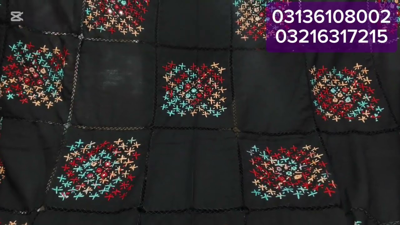 Multani Handmade Swiss Lawn Ki Chadare #multanichdre#heandmed#chickenkari 