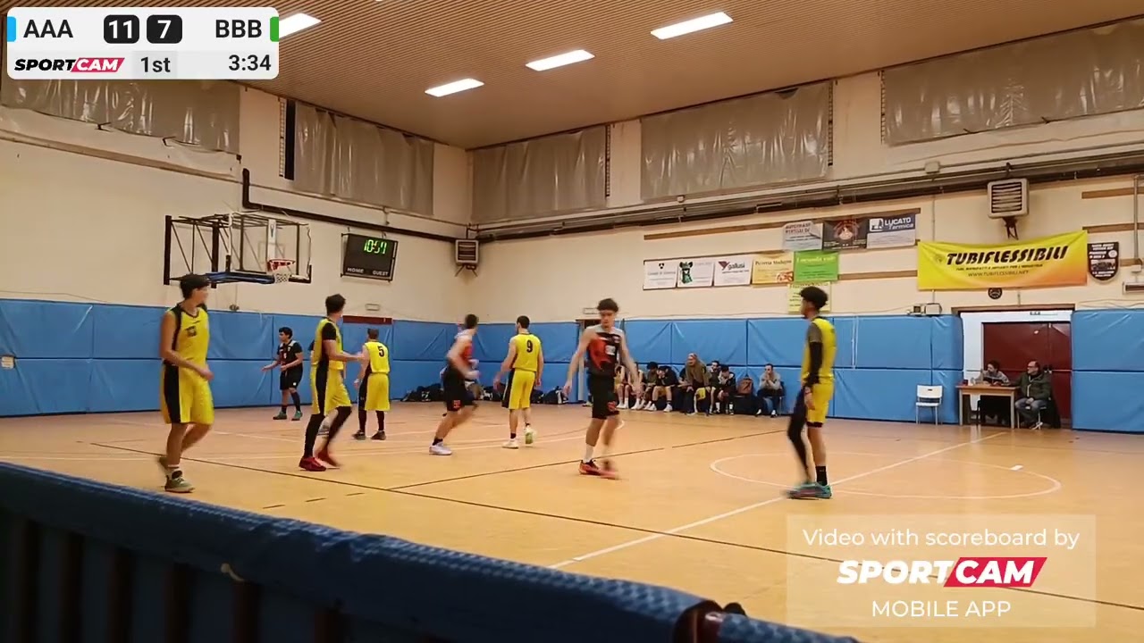New Basket Team CSI vs NOVI - CSI OPEN SENIOR Piemonte - 15/02/2026 - 1 Tempo