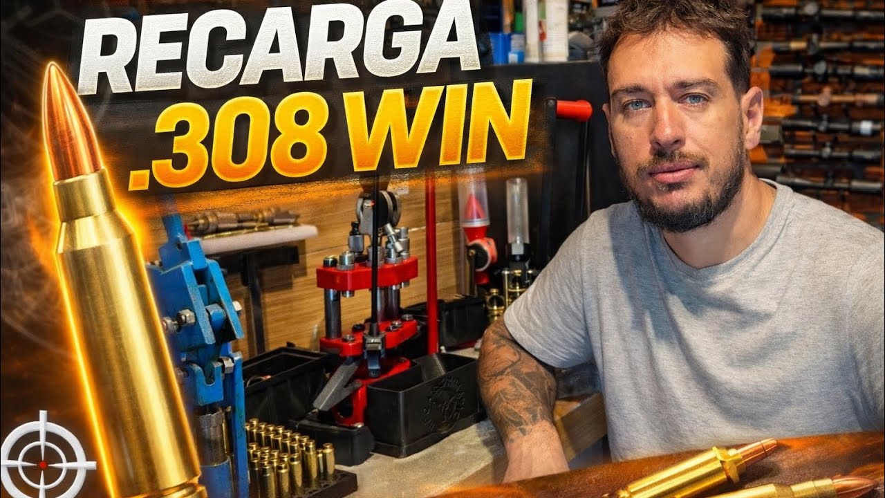 Recarga 308win - Recarga de Precisão 