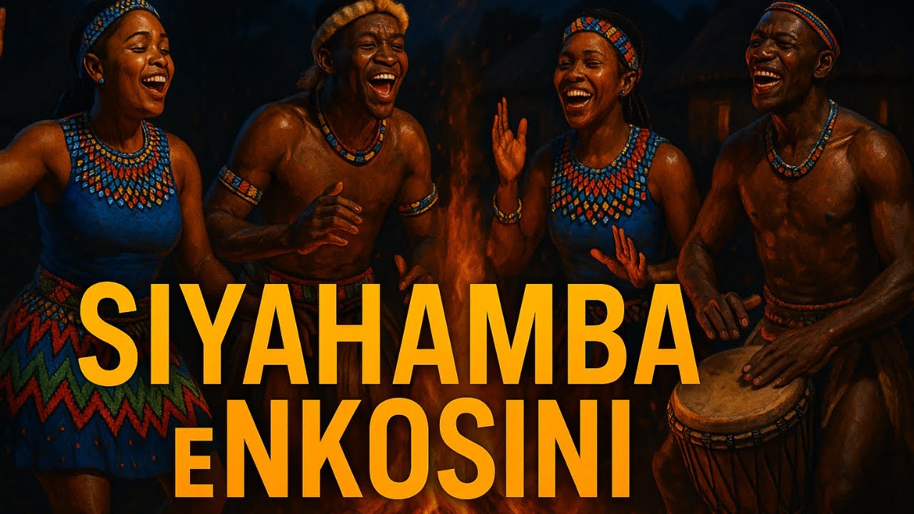 Siyahamba eNkosini – Chanson zoulou joyeuse | Musique africaine traditionnelle