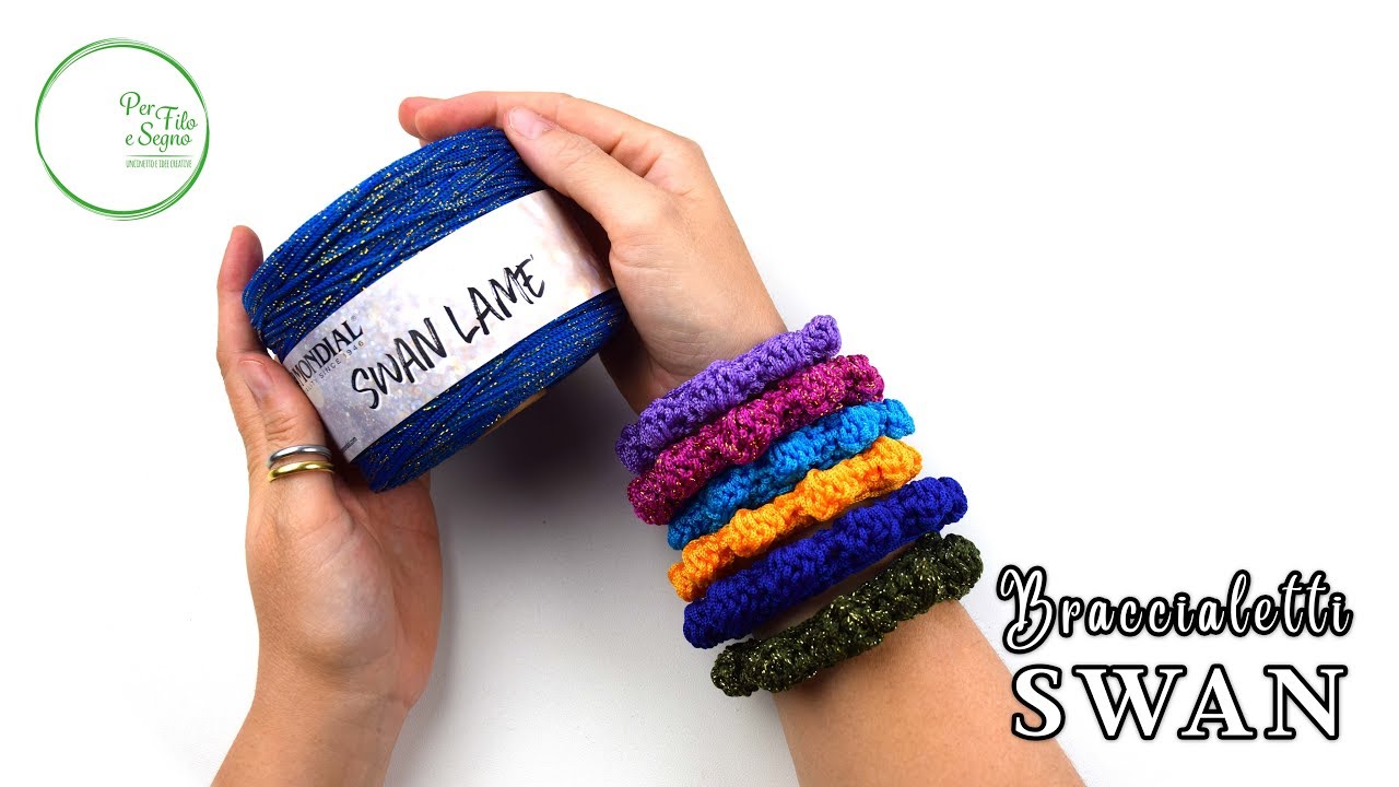Tutorial - Braccialetti SWAN #braccialettomania