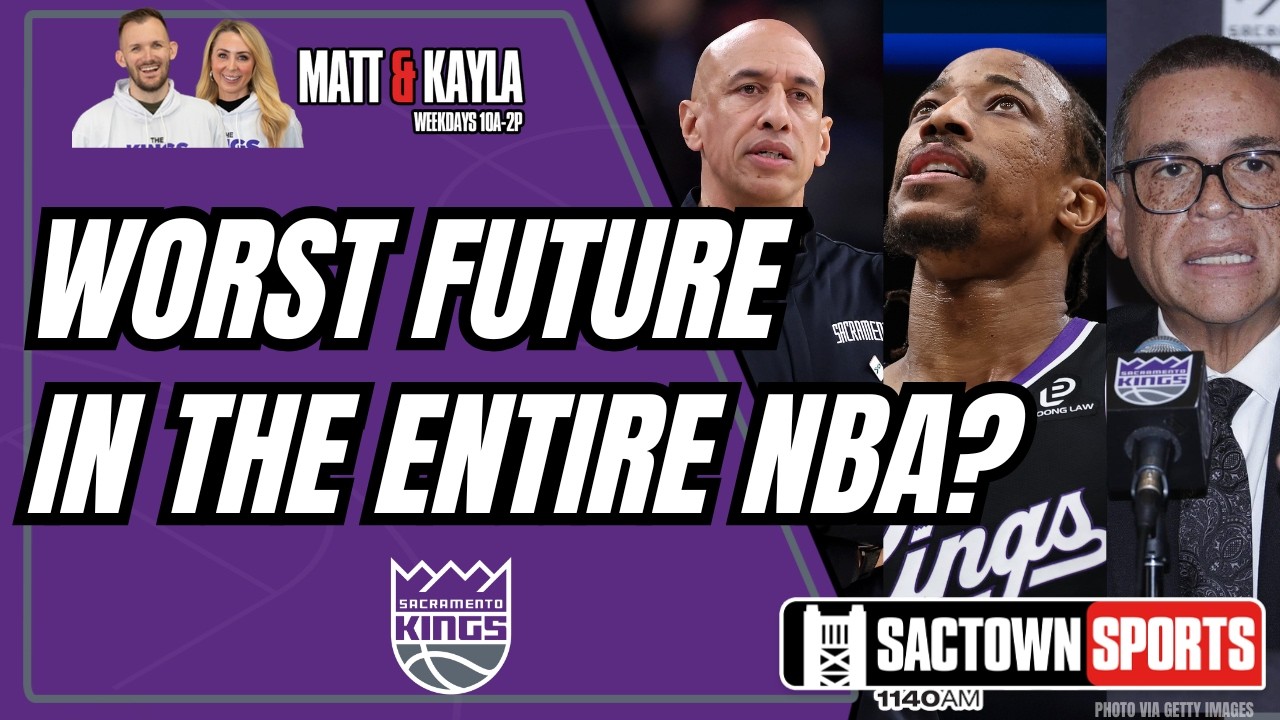Do the Kings Really Have the NBA’s Bleakest Future?