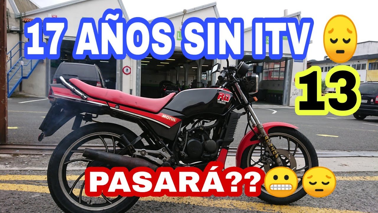 #13 💀17 años sin ITV 😤malas noticias🛠️ Rescate Yamaha RD 80 parada 17 años