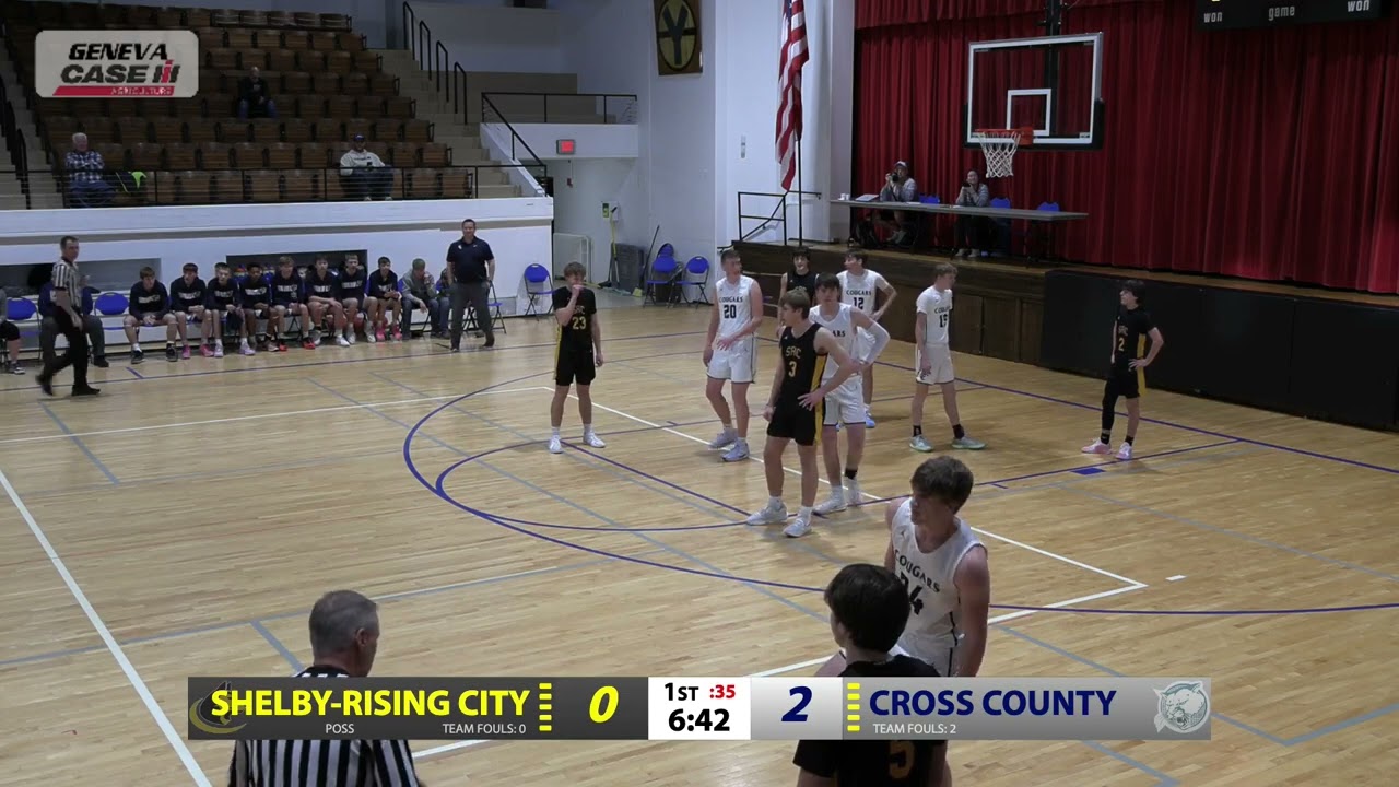 Cross Co def SRC (Boys 2nd rd)