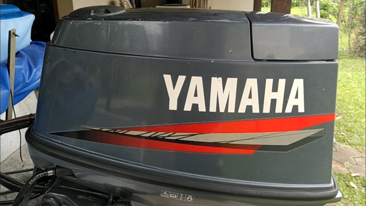 Troca de rotor da bomba d'agua Yamaha 40hp
